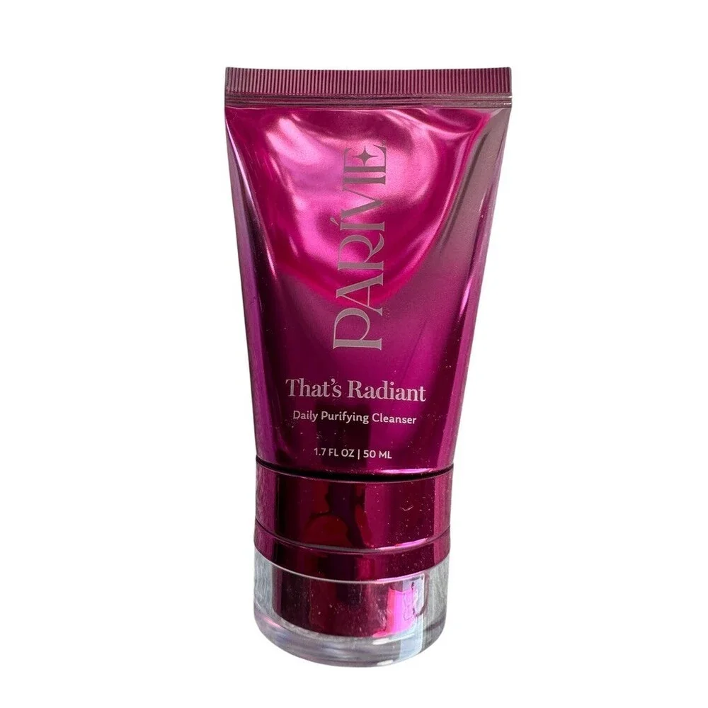 PARIVIE Anti-Aging Face Skin Care Set Cleanser Serum & Moisturizer full size NEW